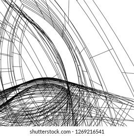 abstract architecture 3d 