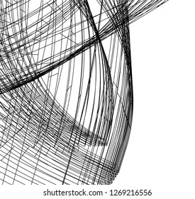 abstract architecture 3d 