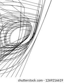 abstract architecture 3d 