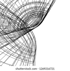 abstract architecture 3d 