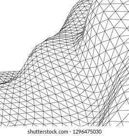abstract architecture 3d 