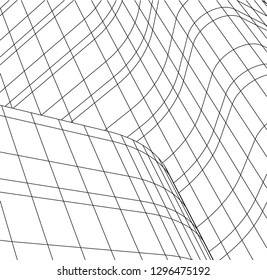 abstract architecture 3d 