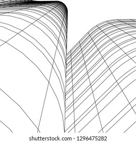 abstract architecture 3d 