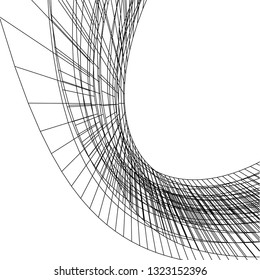 abstract architecture 3d