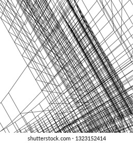 abstract architecture 3d