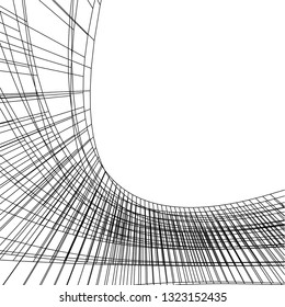 abstract architecture 3d