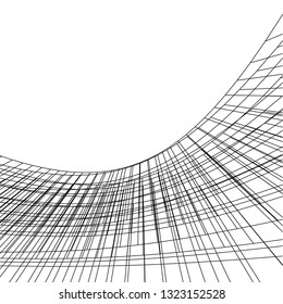 abstract architecture 3d