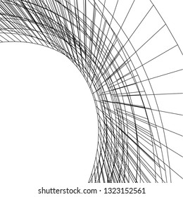 abstract architecture 3d