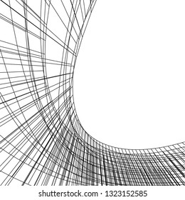 abstract architecture 3d
