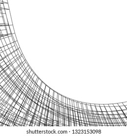 abstract architecture 3d