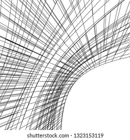abstract architecture 3d