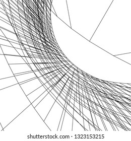 abstract architecture 3d