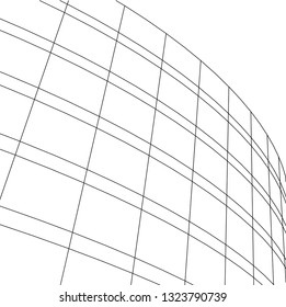 abstract architecture 3d