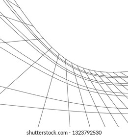 abstract architecture 3d