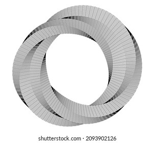 abstract architecture 3d background vector illustration