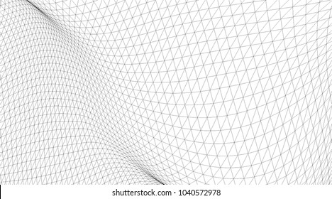 abstract architecture 3d structure