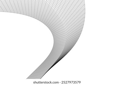 Arquitectura abstracta Arco Ilustración 3D