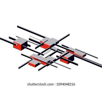 abstract architecture art