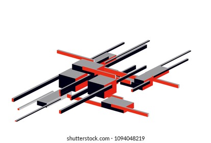 abstract architecture art