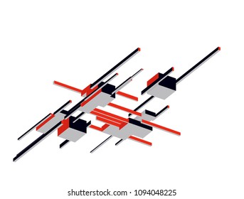 abstract architecture art