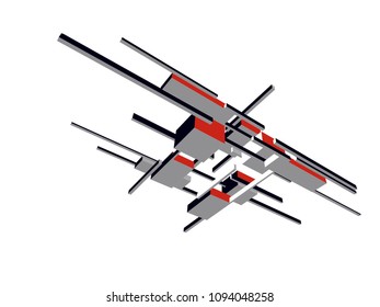 abstract architecture art