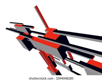 abstract architecture art