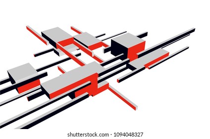 abstract architecture art