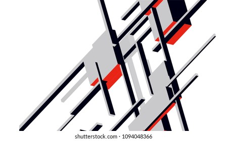 abstract architecture art