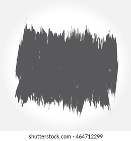 Abstract architecture art black background