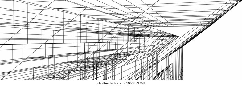 abstract architecture background