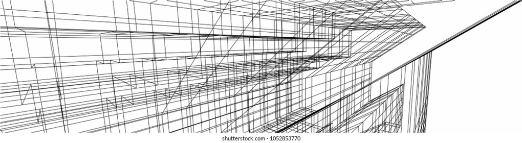 abstract architecture background