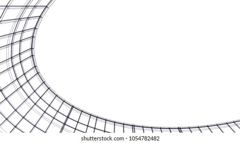 abstract architecture background