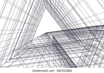 abstract architecture background
