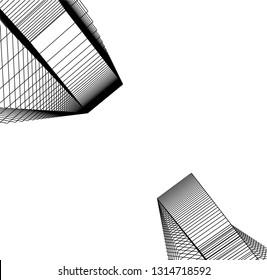 abstract architecture background