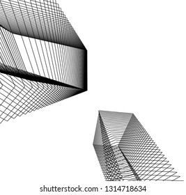 abstract architecture background