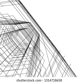 abstract architecture background