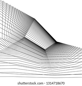 abstract architecture background