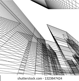 abstract architecture background