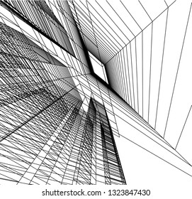 abstract architecture background