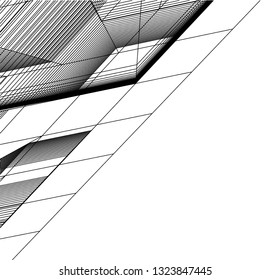 abstract architecture background