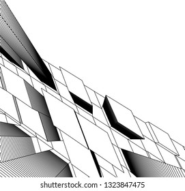 abstract architecture background