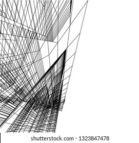 abstract architecture background