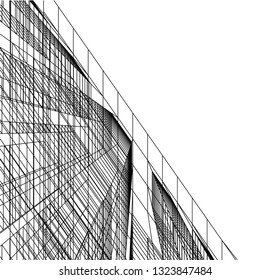 abstract architecture background