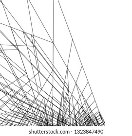 abstract architecture background