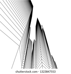 abstract architecture background