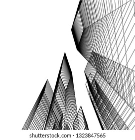 abstract architecture background