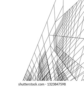 abstract architecture background