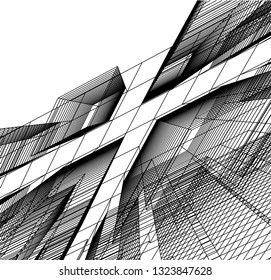 abstract architecture background