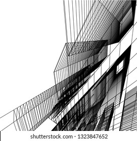 abstract architecture background