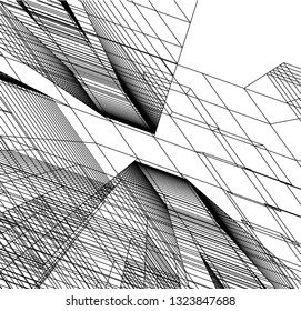 abstract architecture background